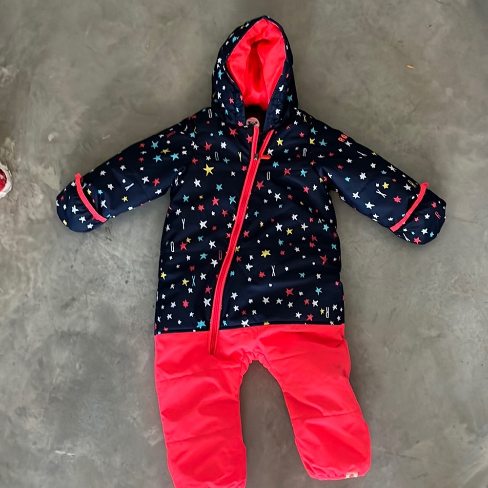 Roxy Toddler snowsuit!